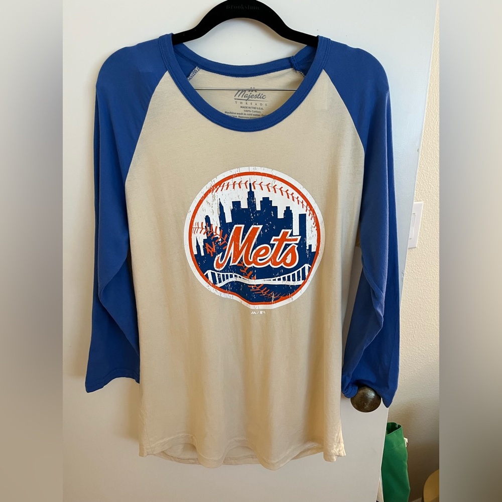 Mets Baseball Jersey Shirt